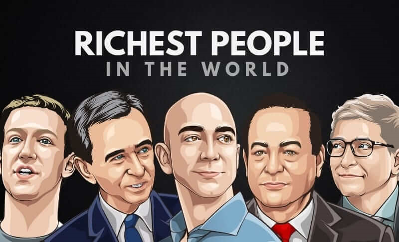 The Richest Person in The World in 2021