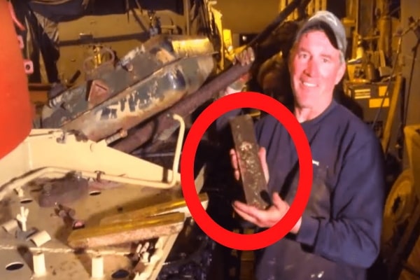 A man purchases a tank off eBay, but he is shocked with what he finds inside