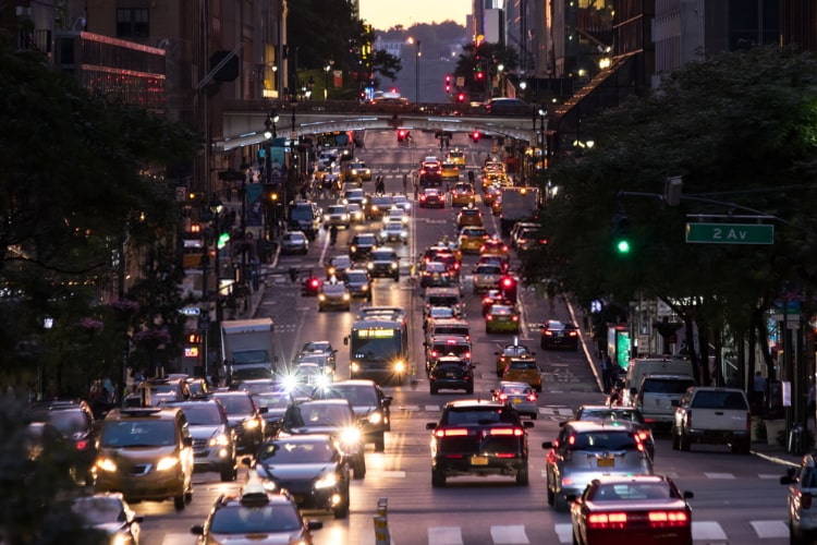 Top Five Tips for Driving in the City